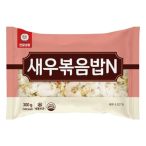 [자연맘스토리] 천일 새우 볶음밥 300g x 10개, 30개