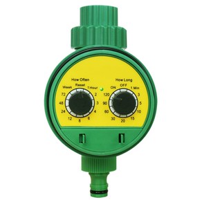 스프링쿨러 자동급수기 워터타이머 원예도구 소형, 자동급수타이머