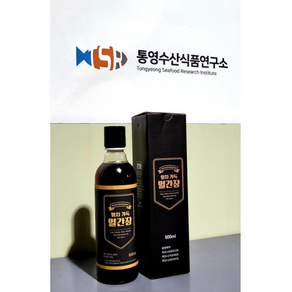 멸치가득멸간장, 1개, 500ml