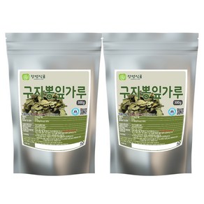 구지뽕잎 꾸지뽕잎 가루 분말, 300g, 2개