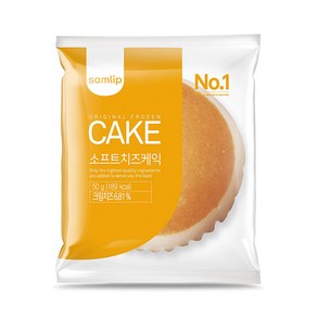 삼립 냉동 소프트 치즈케익 50g, 20개