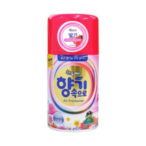 산도깨비 향기속으로 자동분사기 딸기향 리필캔 290ml