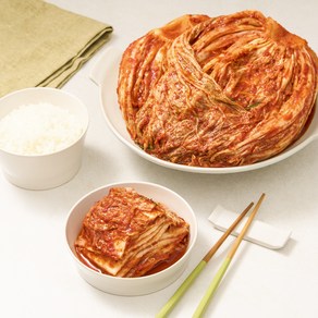 한백김치 김장 포기김치 3kg 5kg [100%국내산], 1개