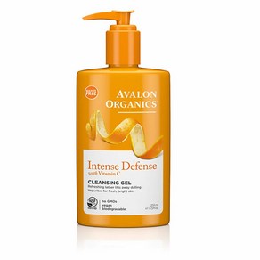 아발론 비타민C 인텐스 디펜스 클렌징 젤 251ml Avalon Cleansing Gel, 1개