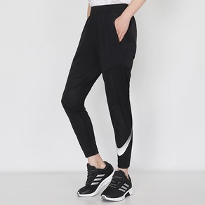 나이키 우먼스 트레이닝복 긴바지 드라이핏 SWOOSH RUN PANT 블랙