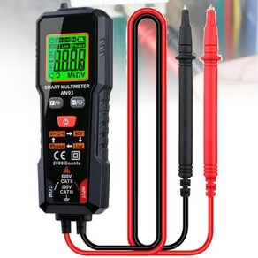 2024 HT Automatic Digital Multimeter - Auto-Ranging Voltmeter Smart Digital Multimeter Multimeter