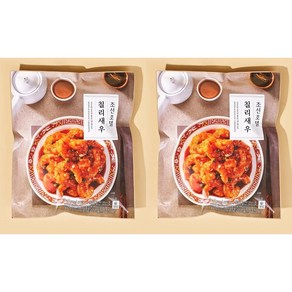 조선 호텔 칠리 새우 500g 냉동 식품, 2개