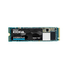 키오시아 EXCERIA PLUS M.2 NVMe SSD (2TB), 1TB