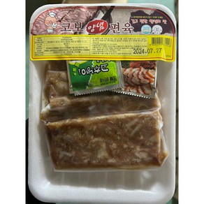 에이스푸드 쫄깃쫄깃 양념편육 250g, 에이스양념편육250g, 1개