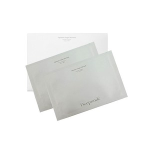 디폰데 시그니처 오리진 100 마스크, 4개, 2매입