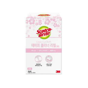 스카치브라이트 프리미엄 테이프 클리너 리필, 1개