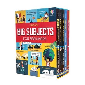 Usbone Big Subjects fo Beginnes 5 Books Collection Box 세트