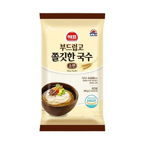 사조해표 부드럽고 쫄깃한 국수 (소면) 900g