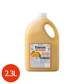 [KT알파쇼핑]파스퇴르 발렌시아 오렌지 2300ml, 2.3L, 1개