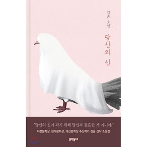 당신의 신, 김숨 저, 문학동네