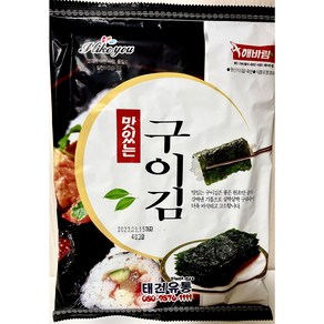 해바람 맛있는 구이김 40g 3개