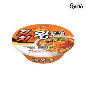 김치 왕뚜껑 110g, 7개