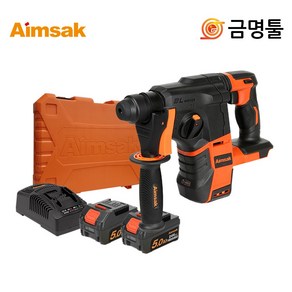 아임삭 BL22RH805 충전햄머드릴 24V 5.0AH BL22RH806 후속 BL모터 3모드 무선 칼브럭 드릴, 1개