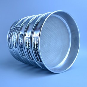 직경 20cm 8 메쉬에서 스테인레스 스틸 그물 Choming 바디 체 표준 실험실, 14 60 mesh(0.3mm)
