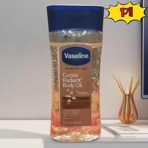 바셀린인텐시브케어 코코아 래디언트 바디 젤 오일, 200ml, 1개
