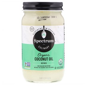 Spectum Coconut Oil 스펙트럼 코코넛 오일 414ml, 1개