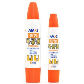 아모스 목공풀 36g 74g, 1개