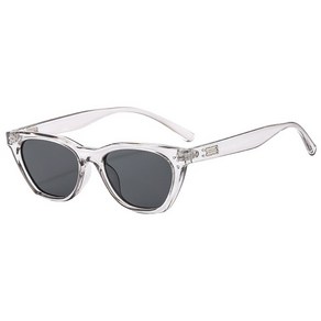 [MU GLASSES] 스타일 선글라스 남녀공용 레트로 캣아이 GM 편광