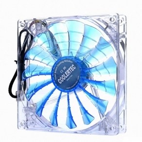 CooleTec SPECIAL BLUE WING Fan SBW14025DFX-F (PWM)