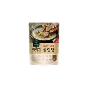 비비고 소고기듬뿍설렁탕, 460g, 9개