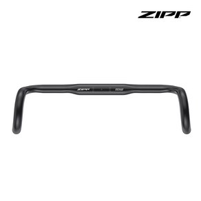 ZIPP 서비스코스 70 XPLR 드롭바 BTBK 블랙 로드 자전거 핸들바, 46cm(센터-센터)