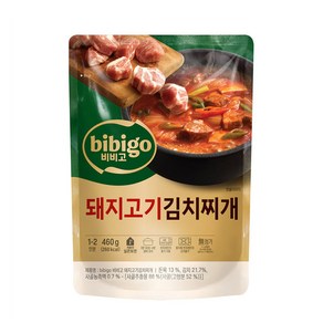 비비고 돼지고기 김치찌개, 460g, 6개