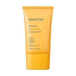 일본직발송 6. 이니스프리(INNIS) 인텐시브 롱 글래스팅 선스크린 EX SPF50+ PA++++[ 제]50 ML 제 B08G4, One Size, One Colo, 50ml, 1개