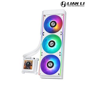 리안리 Hydoshift LCD 360RGB 수냉 CPU쿨러 (화이트), 1개