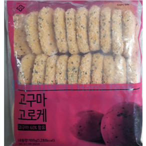 골든피트 고구마고로케 900g, 30개, 30g