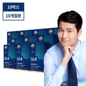 정우성 뉴트리원 루테인지아잔틴 164 500mg 30캡슐x10박스 10개월 눈 피로 안구건조증 영양제, 30정, 10박스