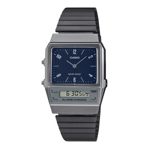 AQ-800EB-2A 카시오 CASIO 빈티지 레트로 아나디지 패션 클래식 커플 남여공용 메탈 손목시계