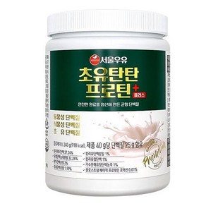 서울우유 초유 탄탄 프로틴 플러스, 240g, 1개