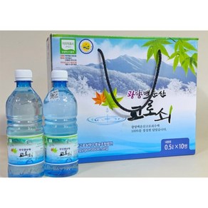 광양 백운산 고로쇠 물 고로쇠수액, 10개, 500ml