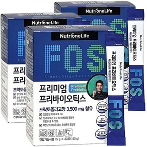 뉴트리원 프리미엄 프리바이오틱스 프락토올리고당 30포입