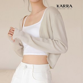 [카라] KARRA 볼레로썸머가디건_A4S1181