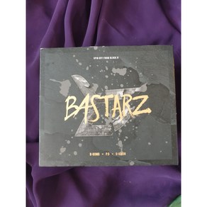 블락비 바스타즈 품행제로 1집미니 BLOCK B BASTARZ CD