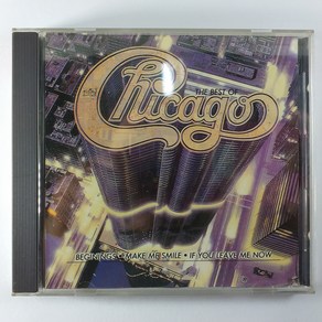 (중고CD)(1991년 라이센스) 시카고. THE BEST OF CHICAGO. IF YOU LEAVE ME NOW. BEGININGS. MAKE ME SMILE