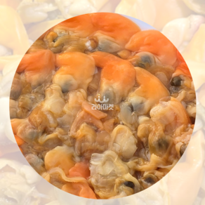 [산지직송] 남해안 부산 완전손질 자연산 갈미조개, 1개, 500g