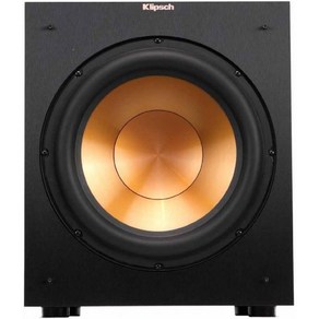 Klipsch R 12SW 강력한 딥 베이스 전면 발사 12 구리 스펀 드라이버 400W 디지털 파워 서브우퍼 14 X 18.5 16, 1, 1개