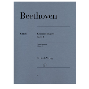 Beethoven Piano Sonatas Volume 1 베토벤 피아노 소나타 1권 Henle 헨레 [HN32]