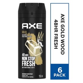 AXE 액스 바디 스프레이 데오도란트 모음 옵션 상품150ML X 6팩, 6개, 150ml