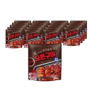 [랭킹닭컴] 맛있닭 닭가슴살 오븐닭구이 레드페퍼킹, 150g, 20개