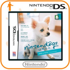 닌텐도NDS/3DS 닌텐독스 치와와 / 한글판 / 새상품