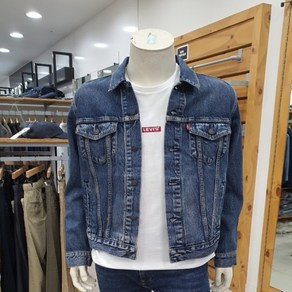 리바이스 [LEVIS] 리바이스 남성 트러커 자켓 72334-0573 강남점