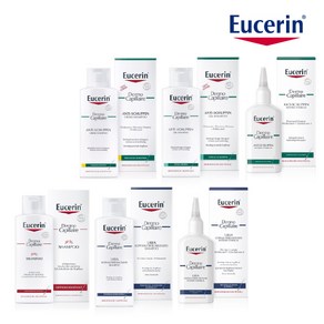 Eucein 유세린 더모까필레르 샴푸 헤어토닉 6종 독일배송, 비듬방지 젤 샴푸 250ml, 250ml, 1개